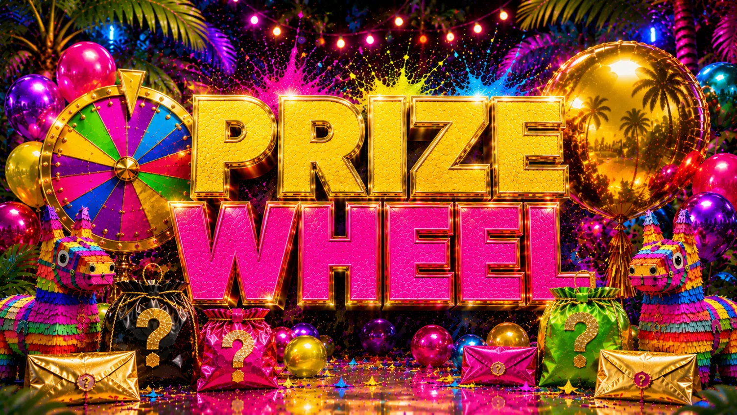 Prize wheel
