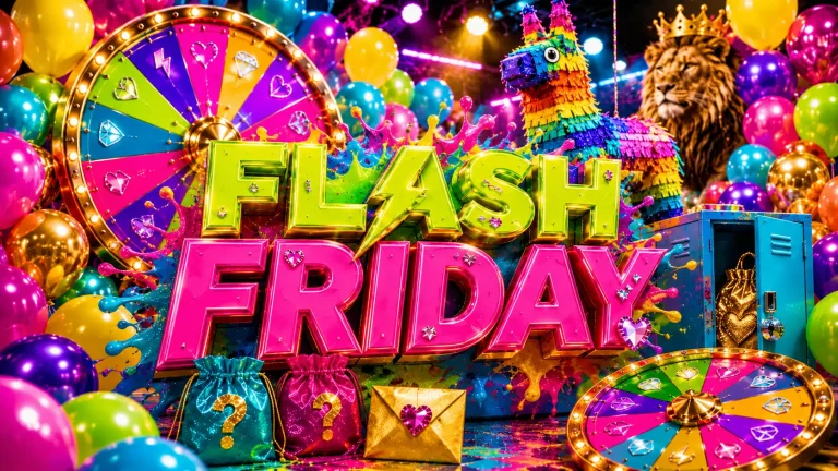 Flash Friday Jackpotz