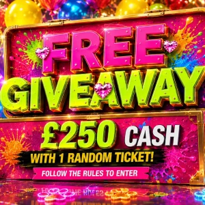 Free Giveaway Jackpotz Competitions