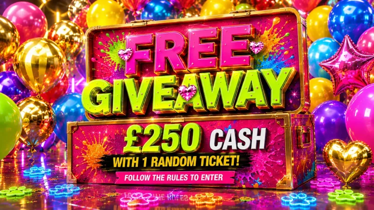 Free Giveaway Jackpotz Competitions