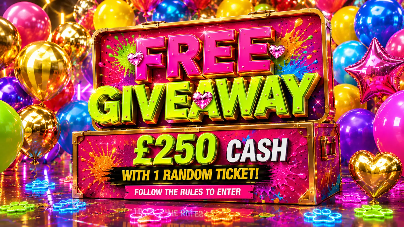 Free Giveaway Jackpotz Competitions