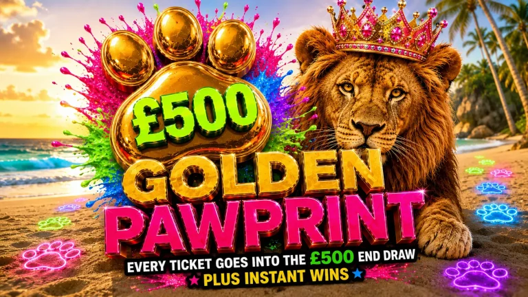 Golden Pawprint Jackpotz