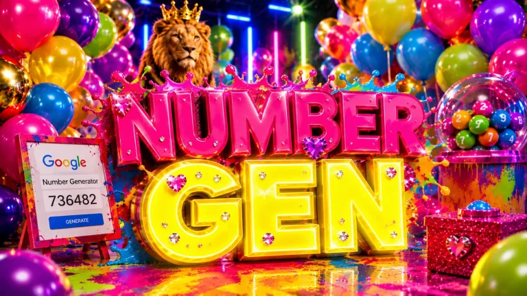 Number Gen Jackpotz