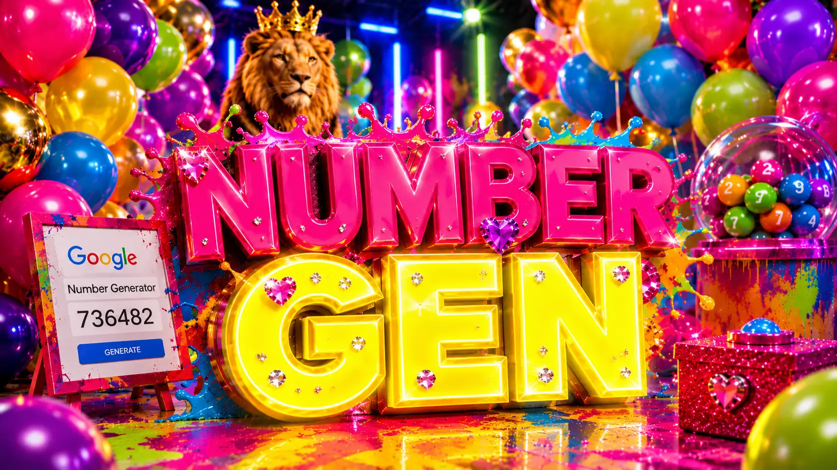 Number Gen Jackpotz