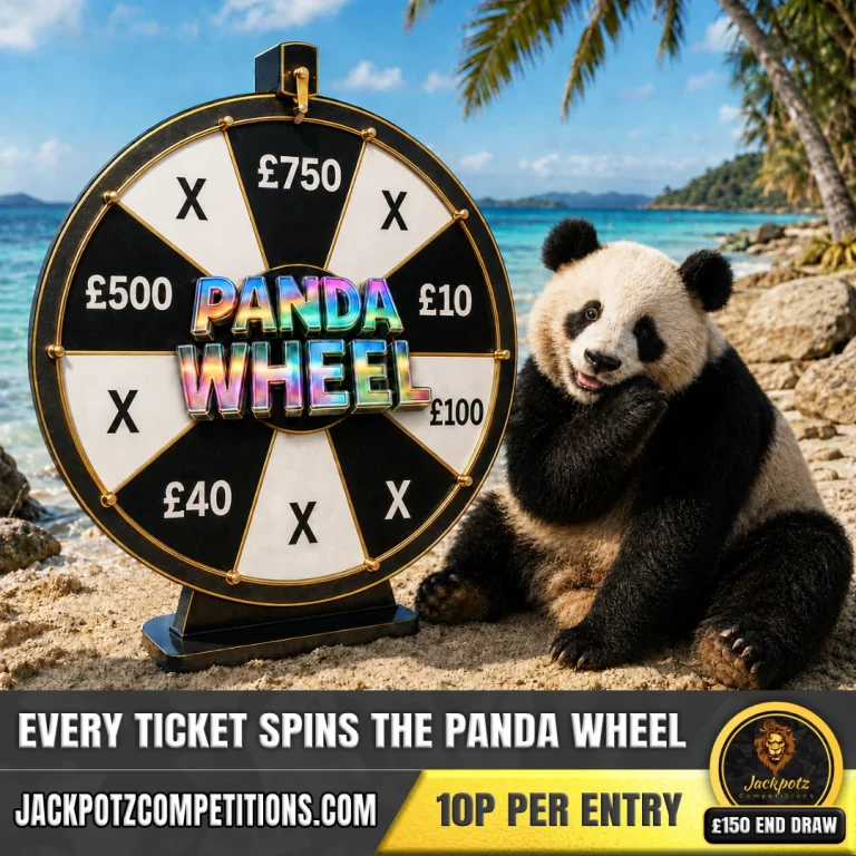 Panda Wheel Jackpotz