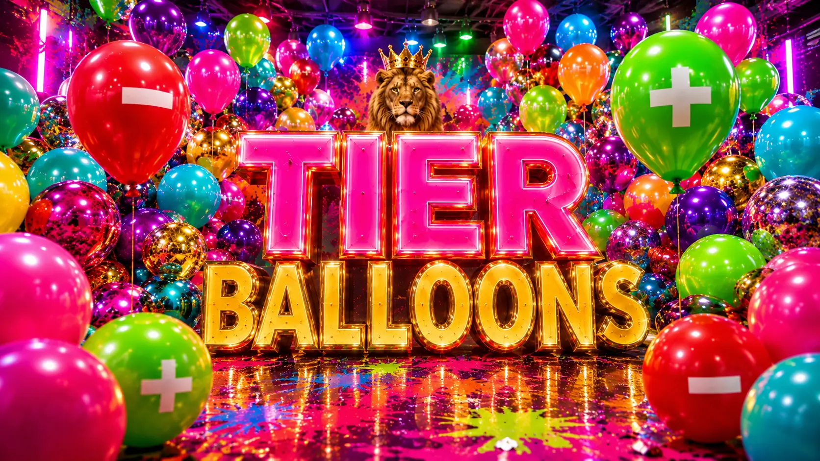 Tier Balloons