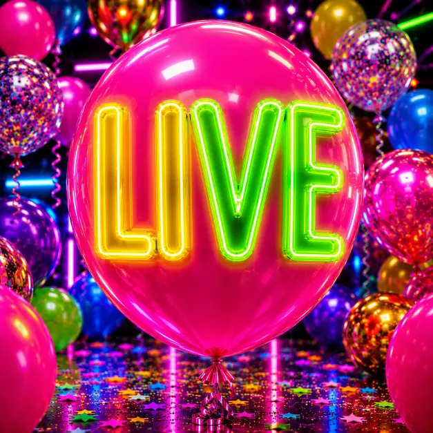 LIVE BALLOON