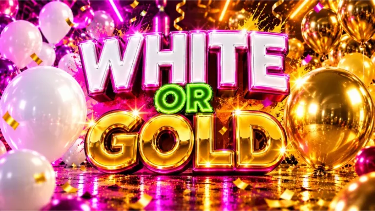 White or gold