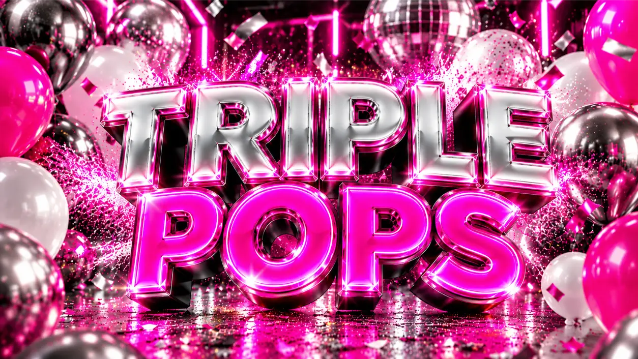 TRIPLE POPS