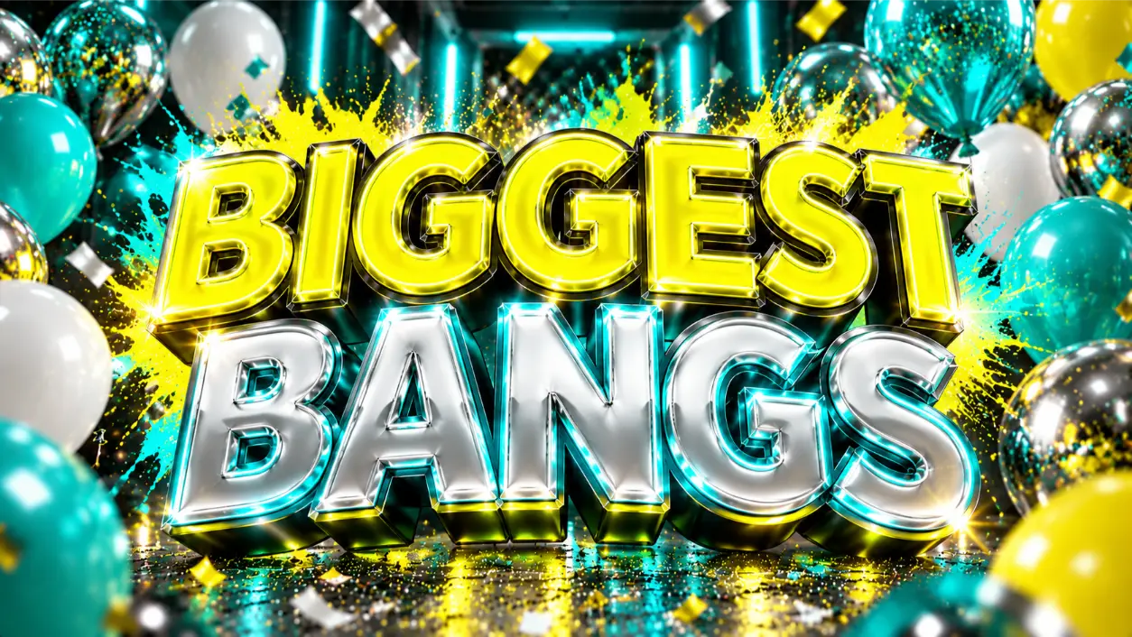 BIGGEST BANGS