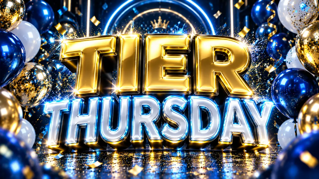 THURSDAY TIERS