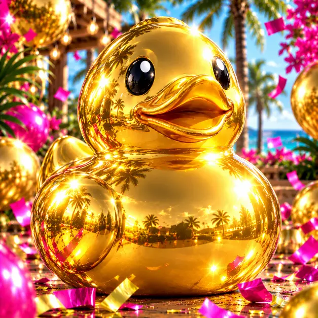 GOLD DUCK