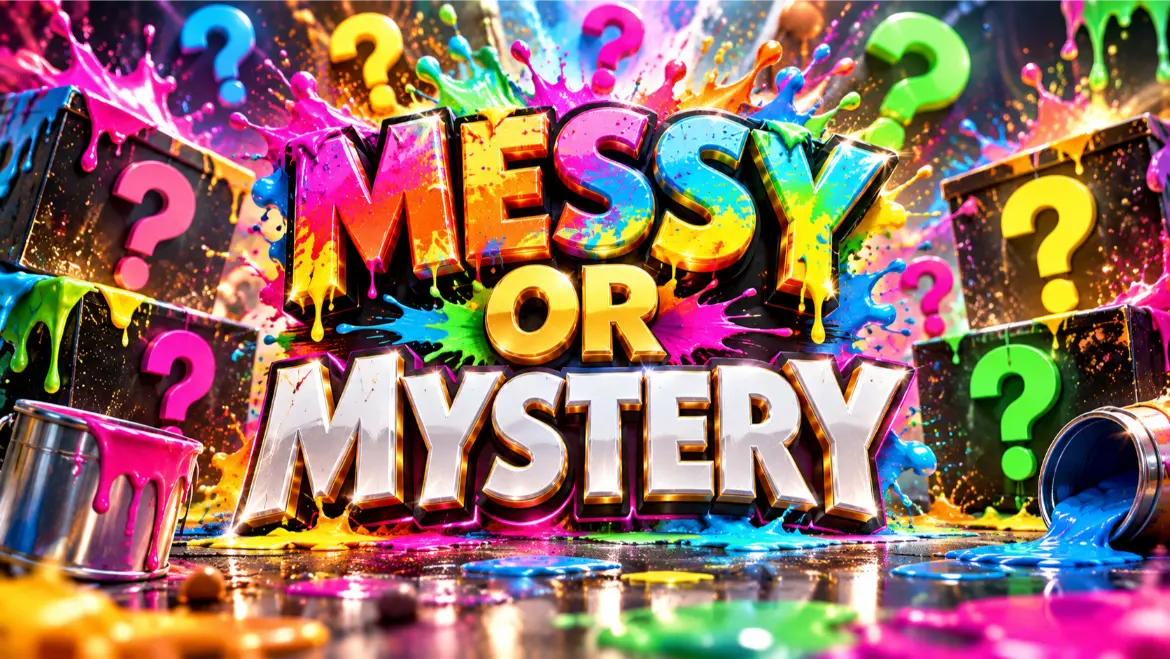Messy or Mystery
