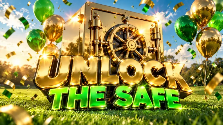 Unlock the safe