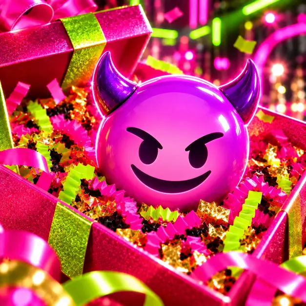 😈