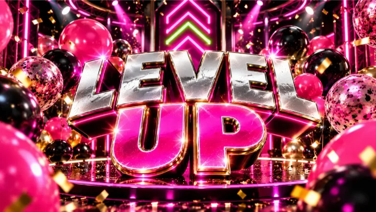 Level up!