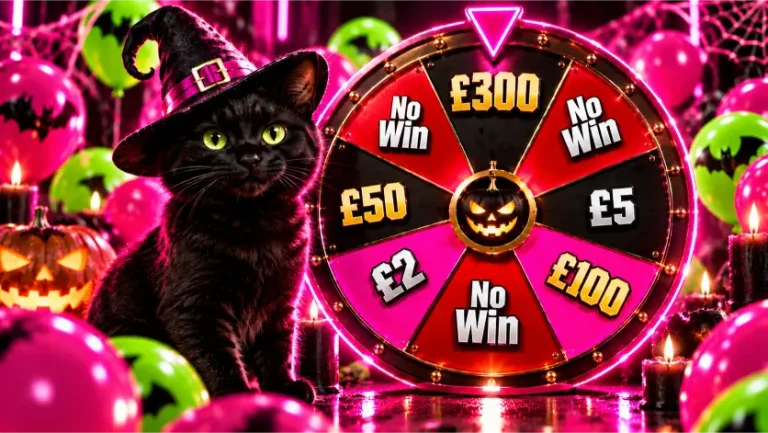 Halloween Wheel
