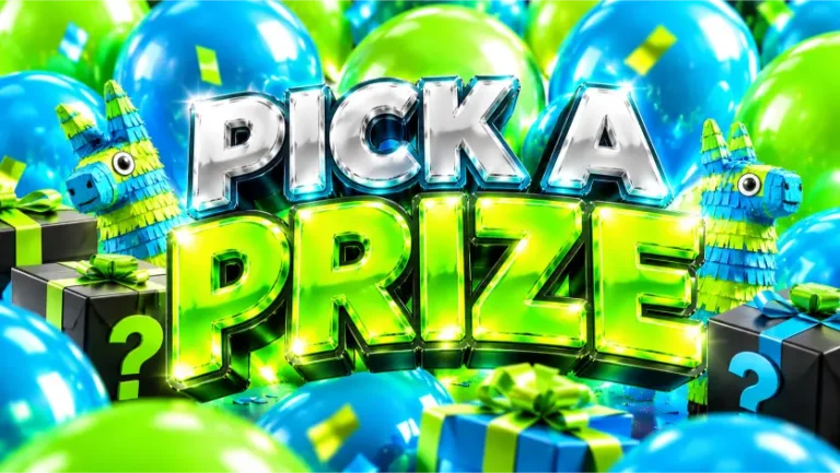 Pick a prize