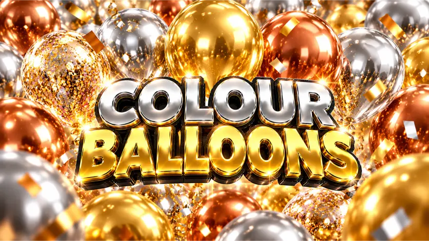 Colour balloons