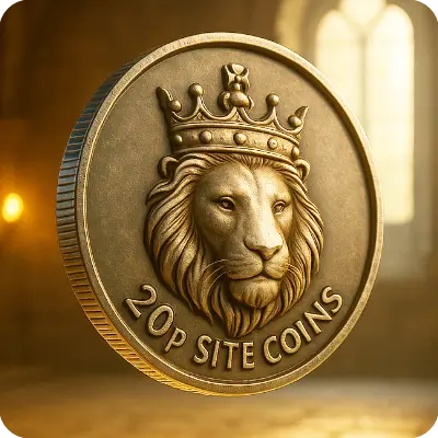 20p Site Coins