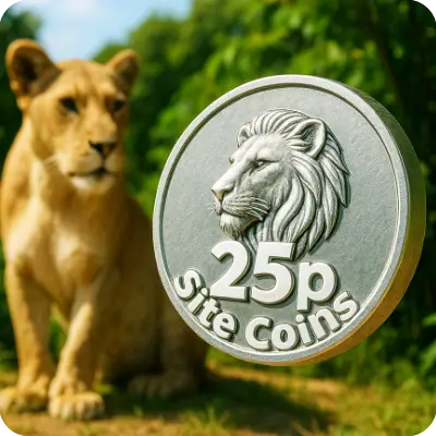 25p Site Coins