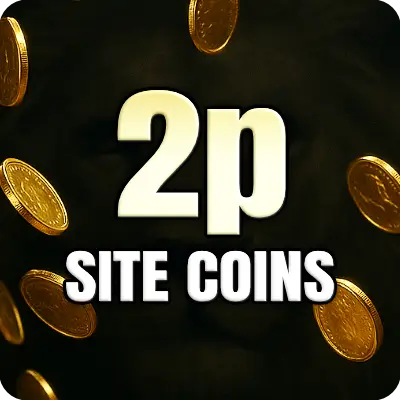 2p Site Coins