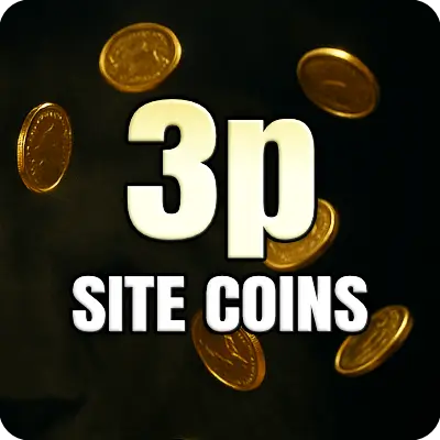 3p Site Coins