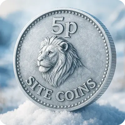 5p Site Coins