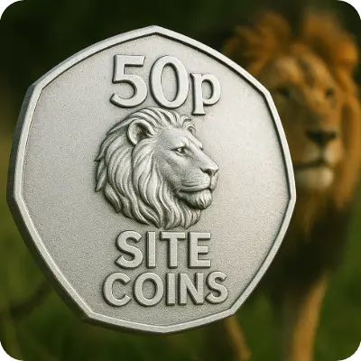 50p Site Coins
