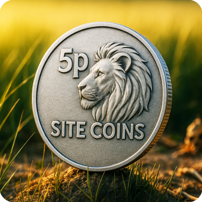5p Site Coins
