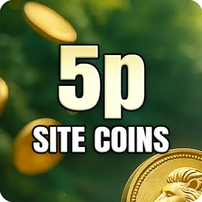 5p Site Coins