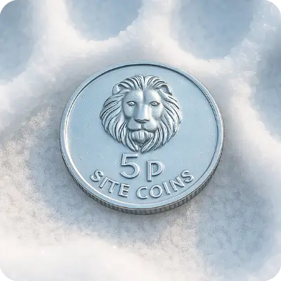 5p Site Coins