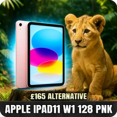 Apple iPad 11 W1 Pink