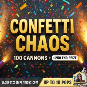 Amelia Pritchard @ameliamaepritchardxx confetti chaos 1