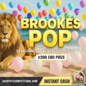 BROOKE JAMES POP