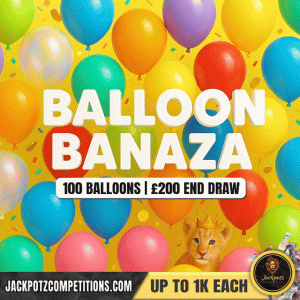 Balloon Banaza Jackpotz Competitions