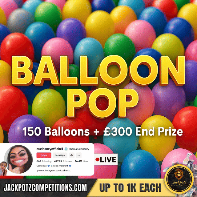 Balloon Pop Cuzin Suzy Tik Tok