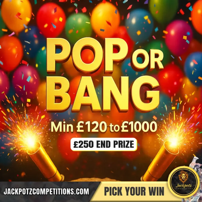 🎈POP OR BANG🎈