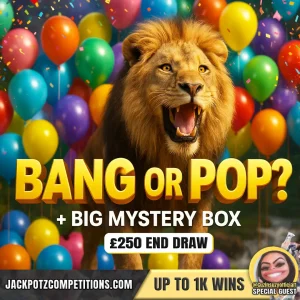 Bang or Pop Jackpotz Cuzin Suzy