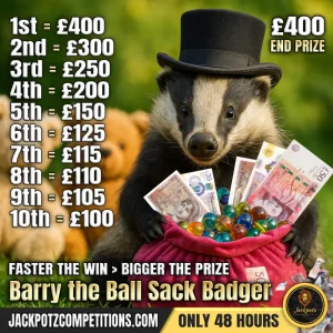 Barry The Ball Competition