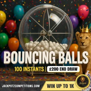 Bouncing Balls Jackpotz Tombola