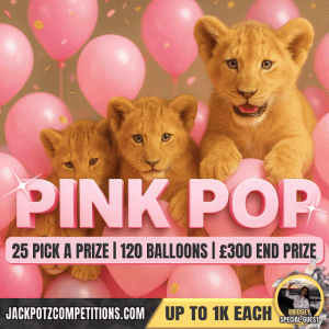 Bridgey Tik Tok Jades Lives Jackpotz Competitions