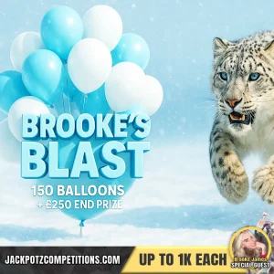 Brookes James Raffle Blast
