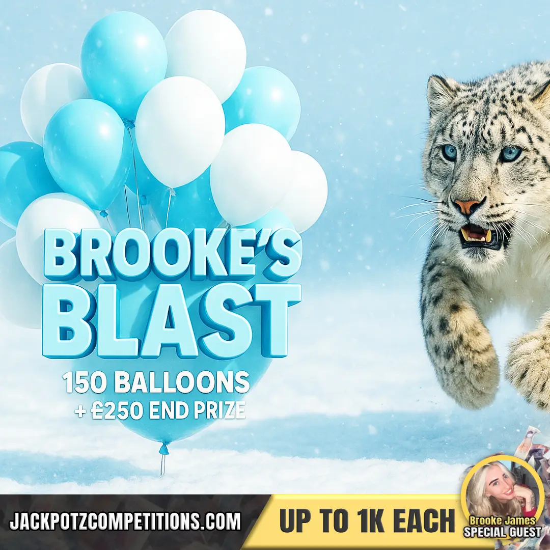 Brookes James Raffle Blast