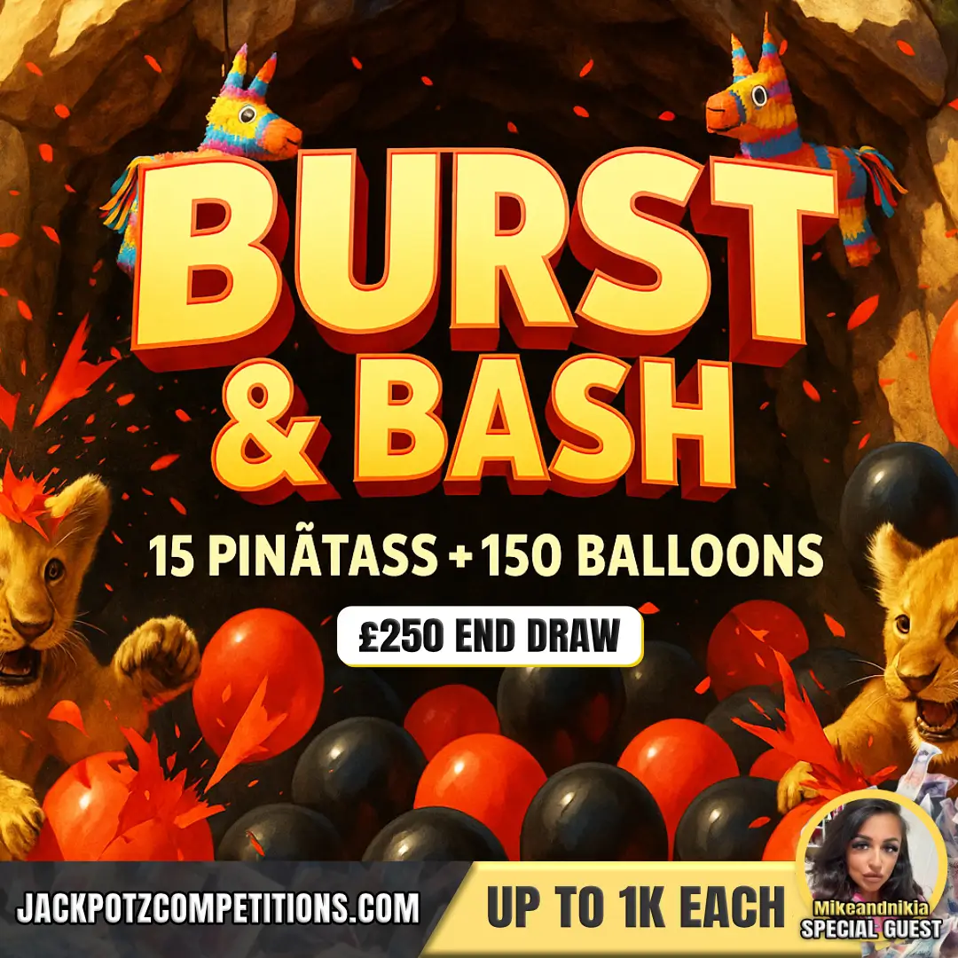 Burst and Win Jackpotz