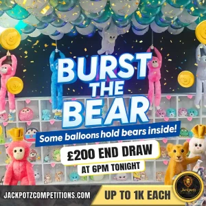 Burst the bear 1