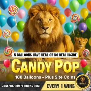 CANDY POP JACKPOTZ