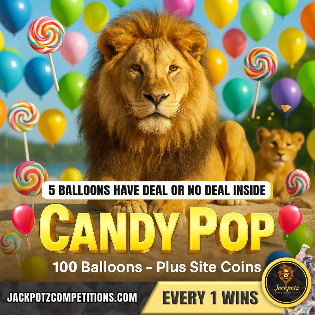 CANDY POP JACKPOTZ