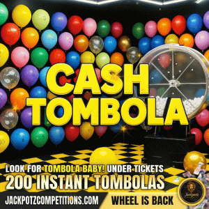 CASH TOMBOLA
