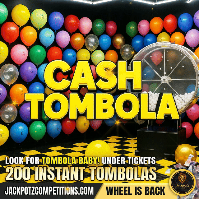 CASH TOMBOLA